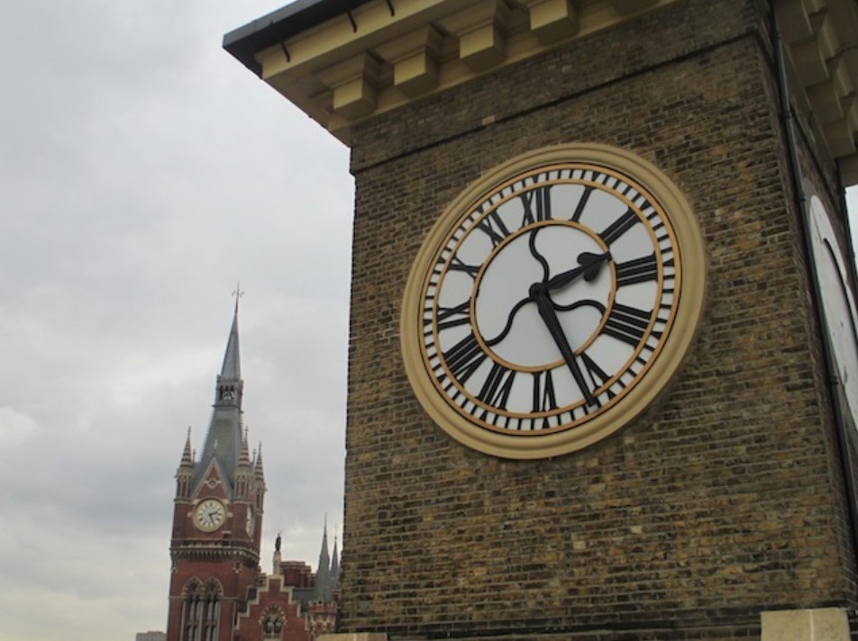 London King's Cross Clock 