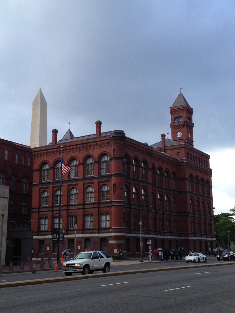 Clock Tower Clock Restoration illuminated automatic GPS by Lumichron Sidney Yates building Washington DC