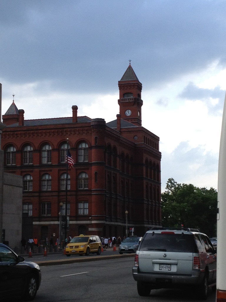 Clock Tower Clock Restoration illuminated automatic GPS by Lumichron Sidney Yates building Washington DC