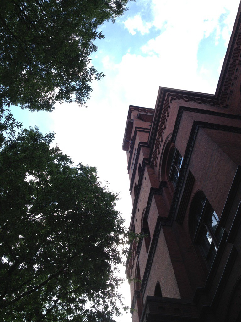 Clock Tower Clock Restoration illuminated automatic GPS by Lumichron Sidney Yates building Washington DC