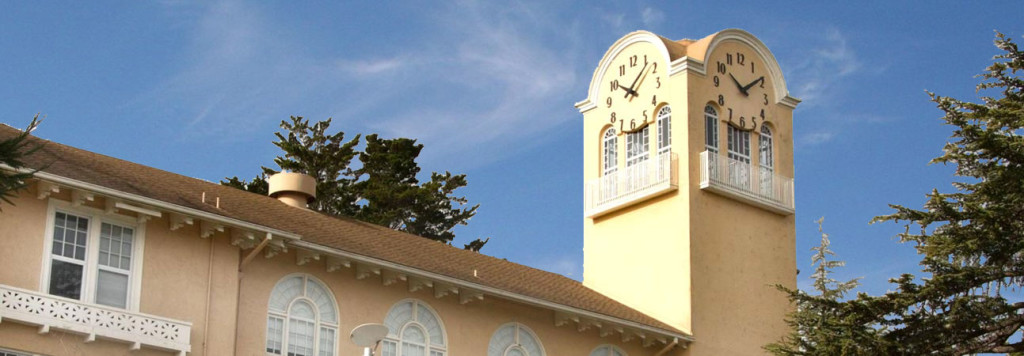 Tower Clocks Restoration Silhouette Skeletal style at Tamalpais High School By Lumichron