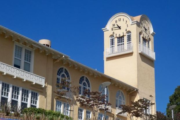 Memorial Tower Clocks Restored at Tamalpais High - LUMICHRON CLOCK COMPANY