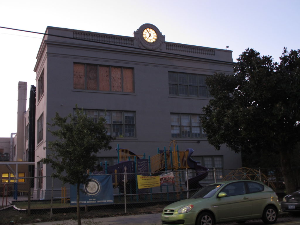 Clock Tower clock restoration by Lumichron, NOLA