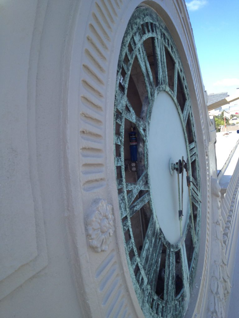 Clock Tower clock restoration in-process by Lumichron