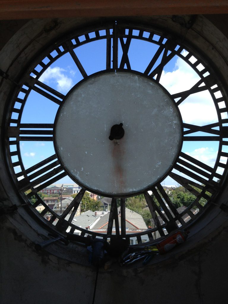 Clock Tower clock restoration in-process by Lumichron