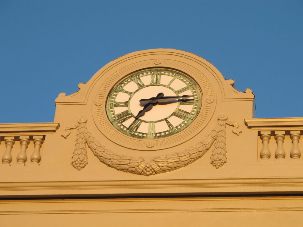 Clock Tower clock restoration by Lumichron, NOLA