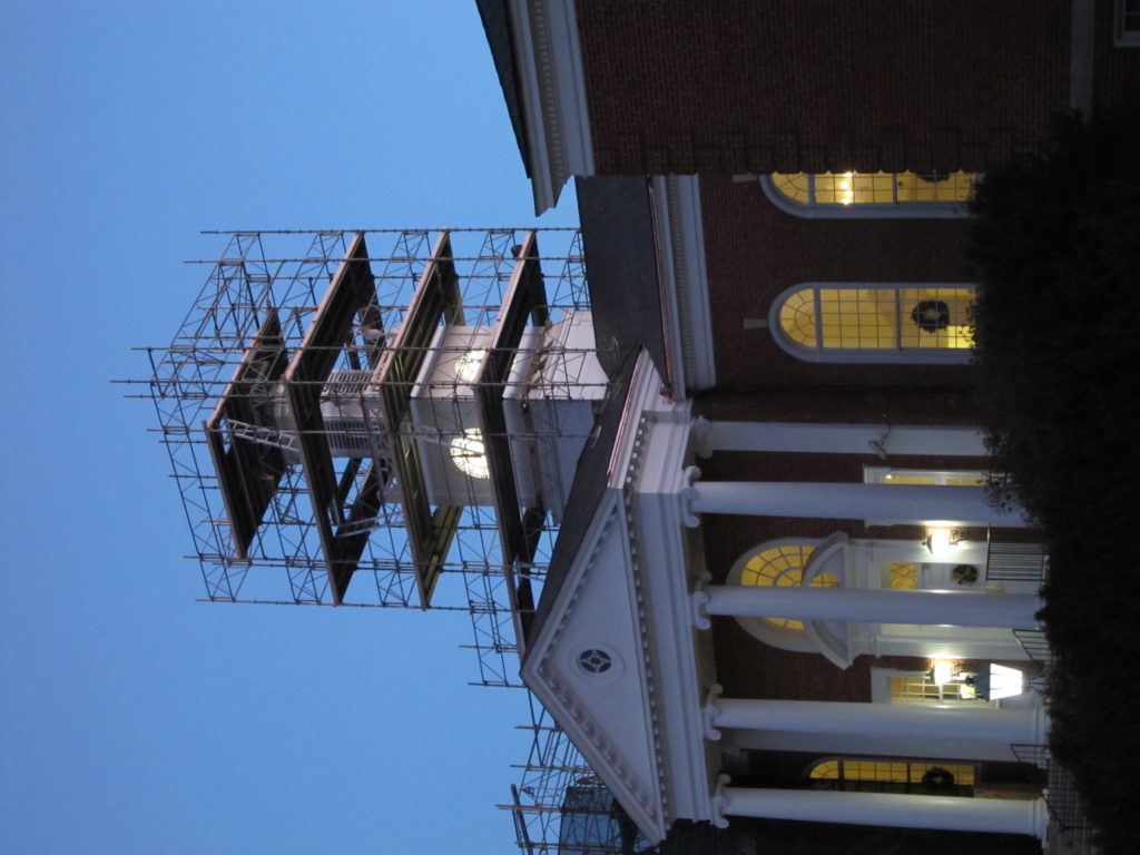 Clock Tower clock restoration in-process by Lumichron