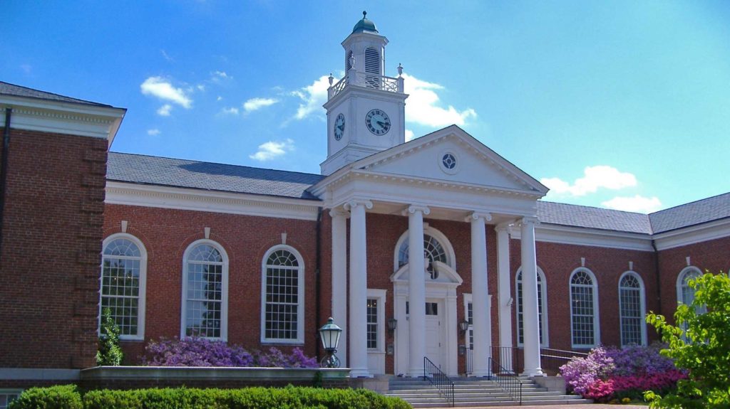 Lancaster Hall, Longwood University Tower clock and bell striker restoration by Lumichron