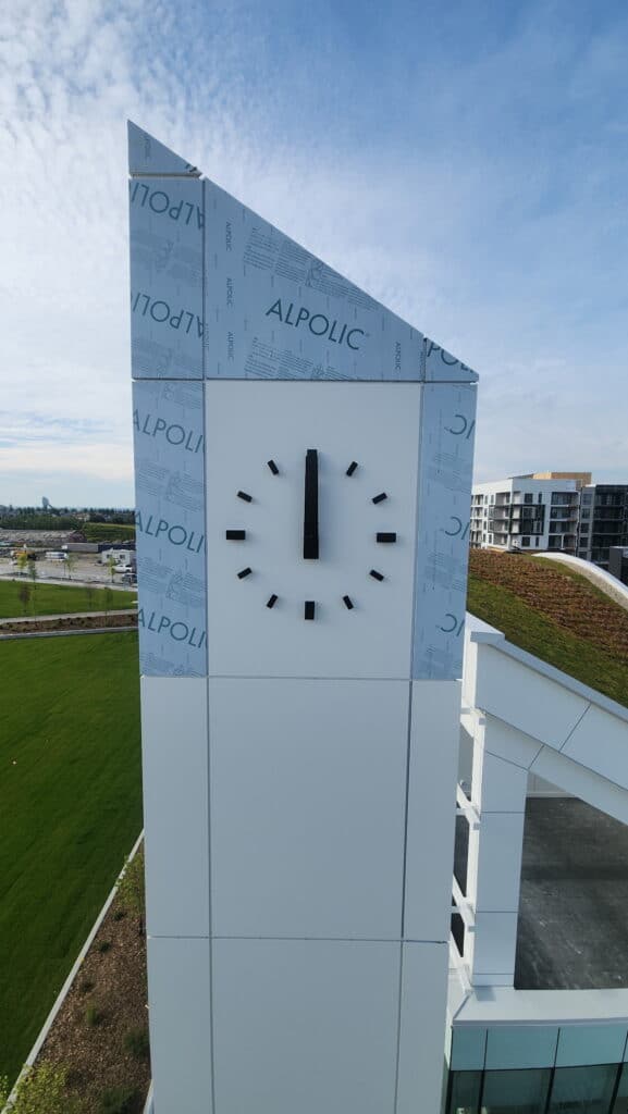 CAN Calgary: marker clock