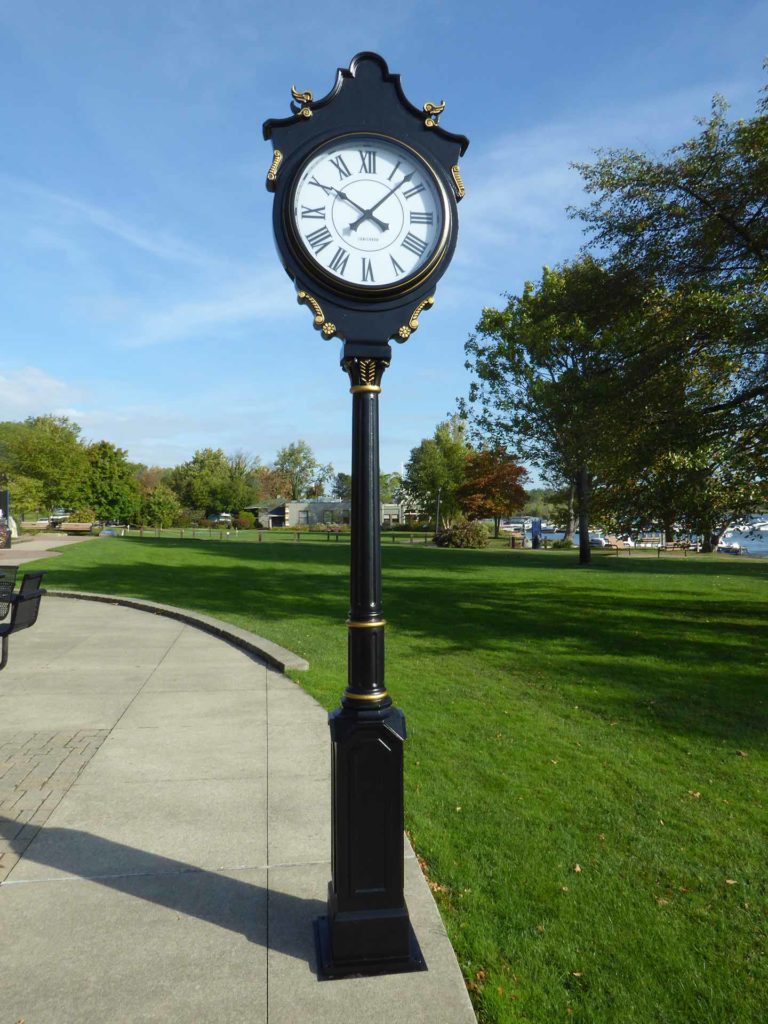 Post & Street Clocks - Lumichron Clock Company