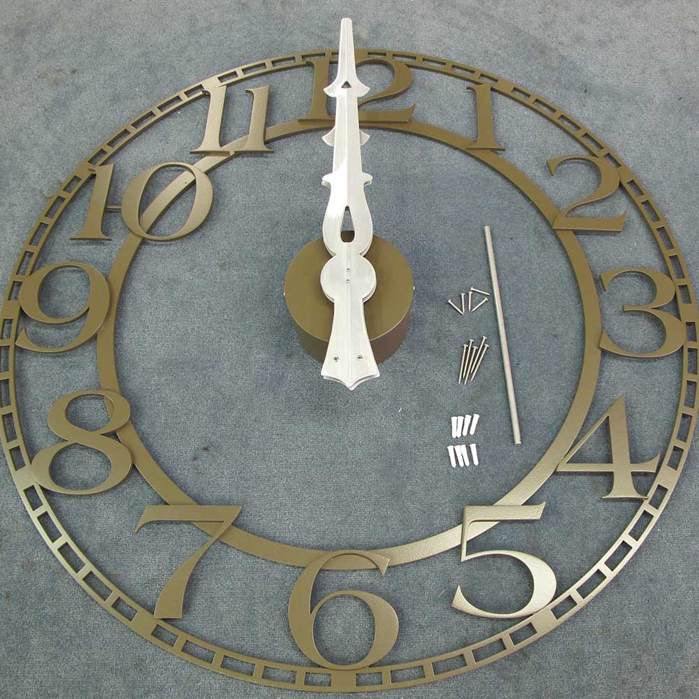 skeletal clock parts
