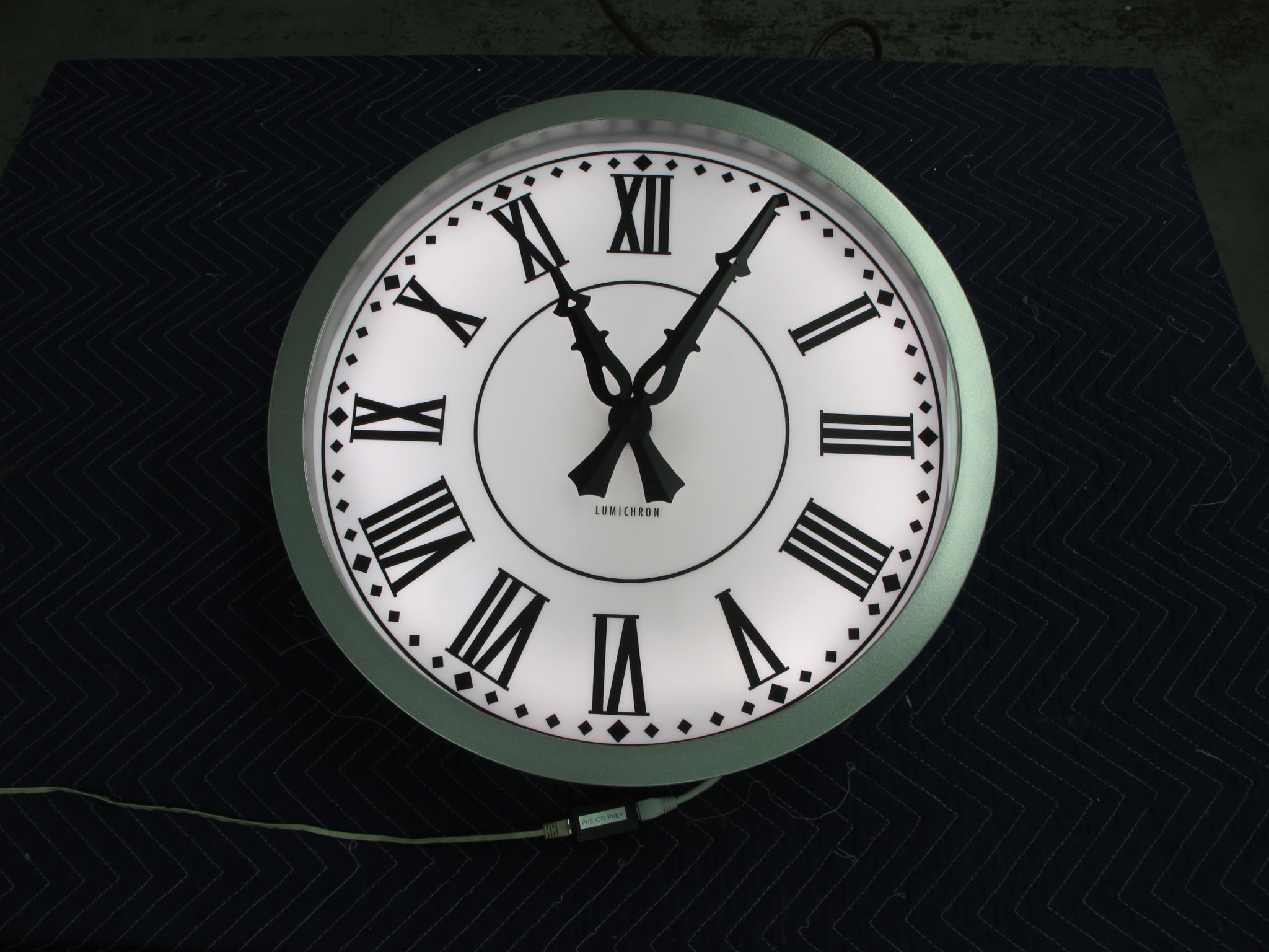 A Modern Classic - Lumichron Clock Company