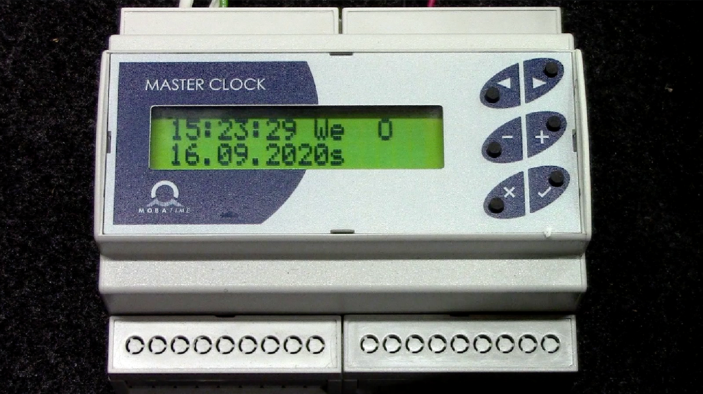 MOBATIME H60 H61 Controller Image