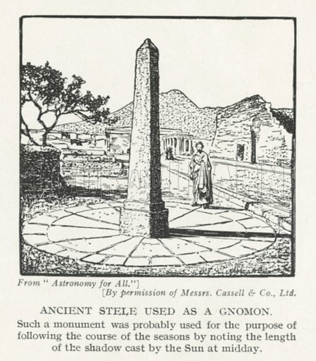 ancient Roman sundial