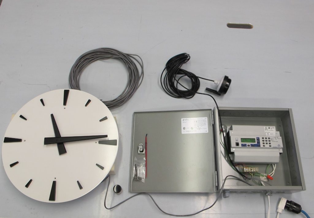 Tower Clock Parts HN-50, GPS, and Clock Dial