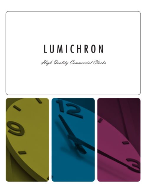 Lumichron Commercial Clock Catalog i