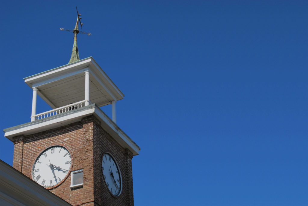 Tower Clock Restoration, before, by Lumichron